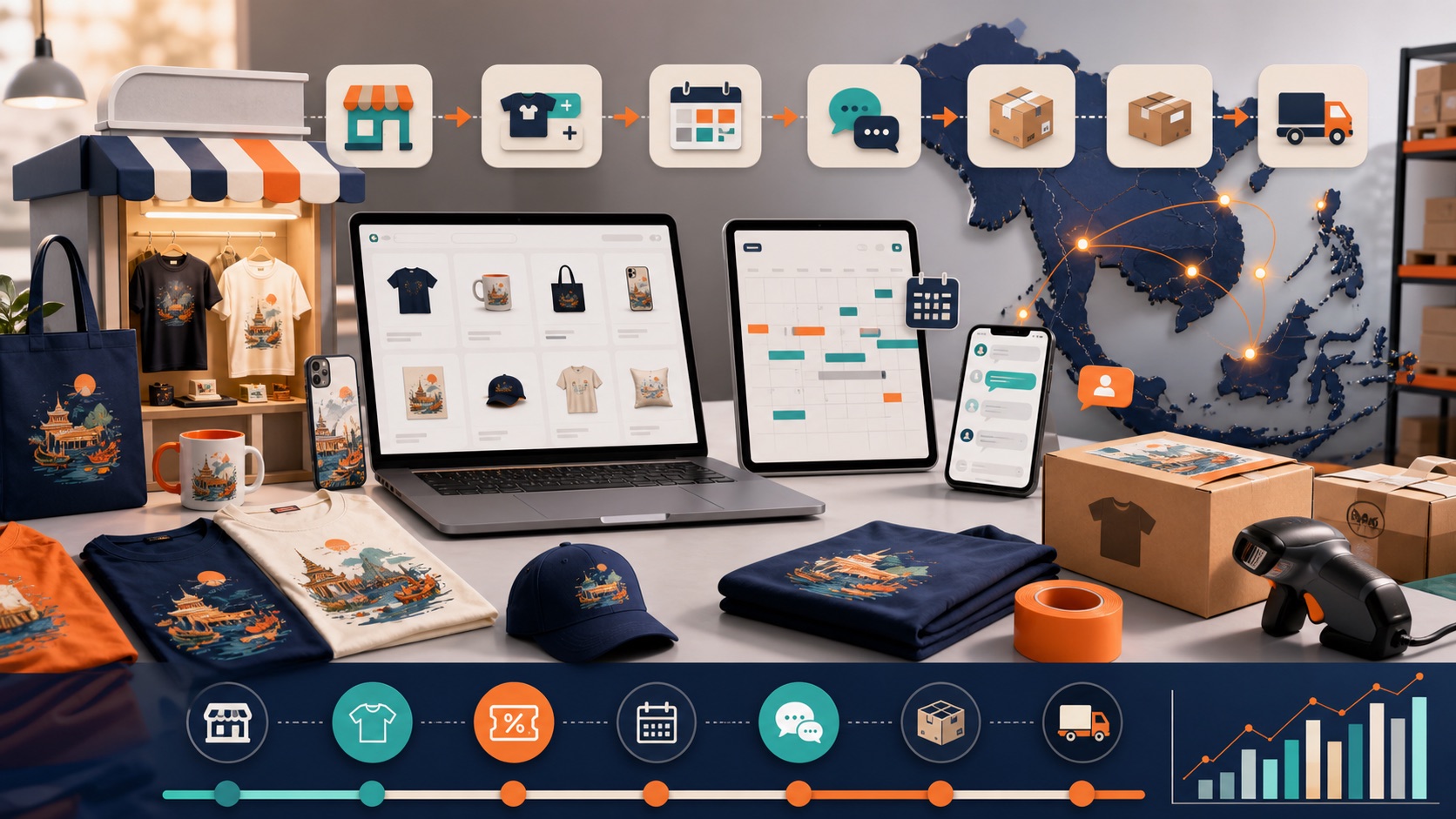 Shopee 做 POD:东南亚本地化、活动运营与履约指南文章缩略图